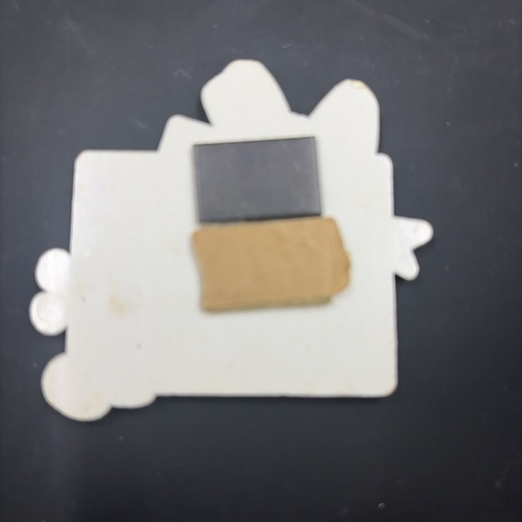 Vintage Happy Birthday Mickey Magnet Plastic - Picture 2 of 2